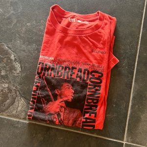 Cornbread Motown blue note records shirt